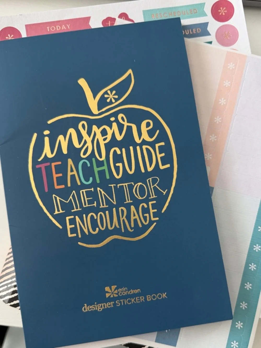 Erin Condren Stickers for Planners